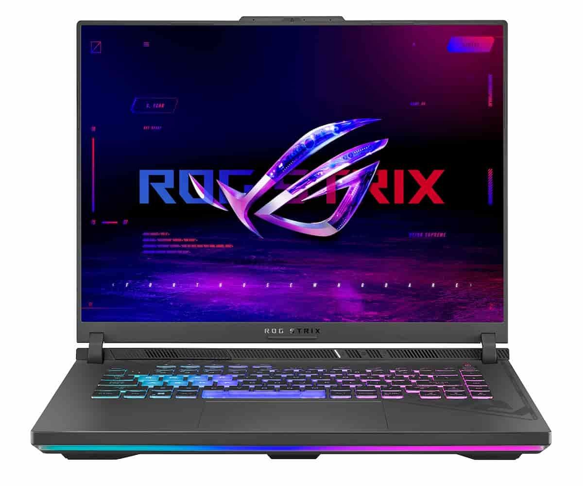 The ASUS ROG Strix G16 delivers exceptional gaming performance, making it the ultimate gaming laptop choice