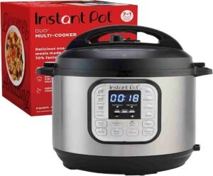 Instant Pot Duo 7-in-1 Electric Pressure Cooker for Versatile Cooking