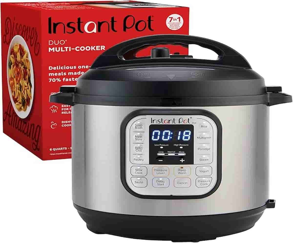 Why the Instant Pot Duo is the best 7-in-1 electric pressure cooker for easy meals