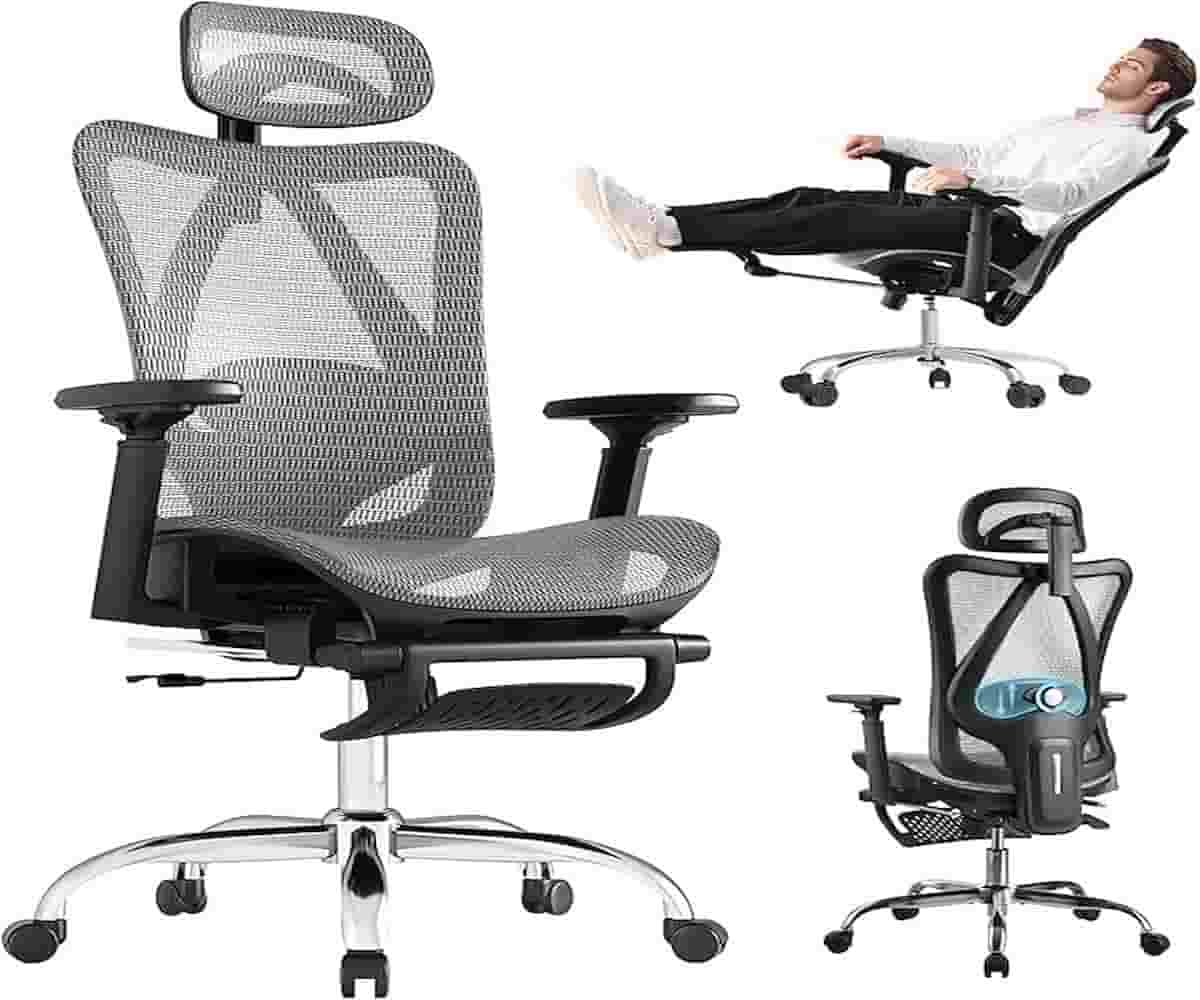 Why this is the best ergonomic office chair for all-day comfort and support at your desk