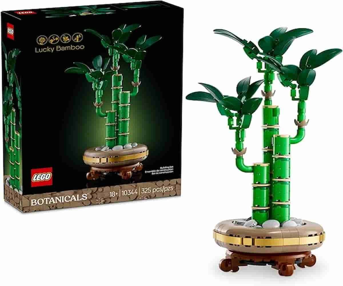 Why LEGO Lucky Bamboo is the best artificial lucky bamboo for adding good fortune to your home.