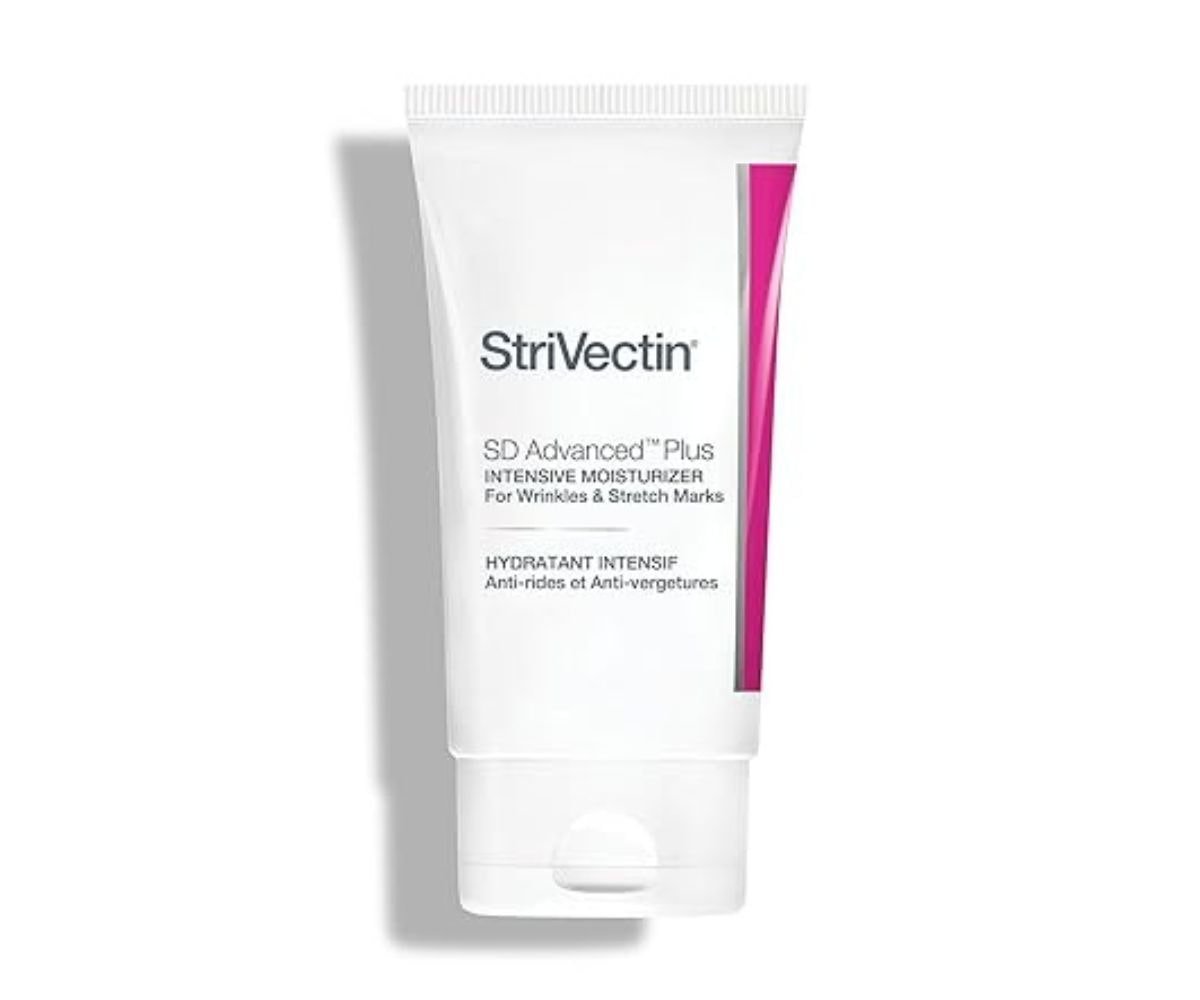 StriVectin SD Advanced Plus: Targeting wrinkles and stretch marks for face and body.