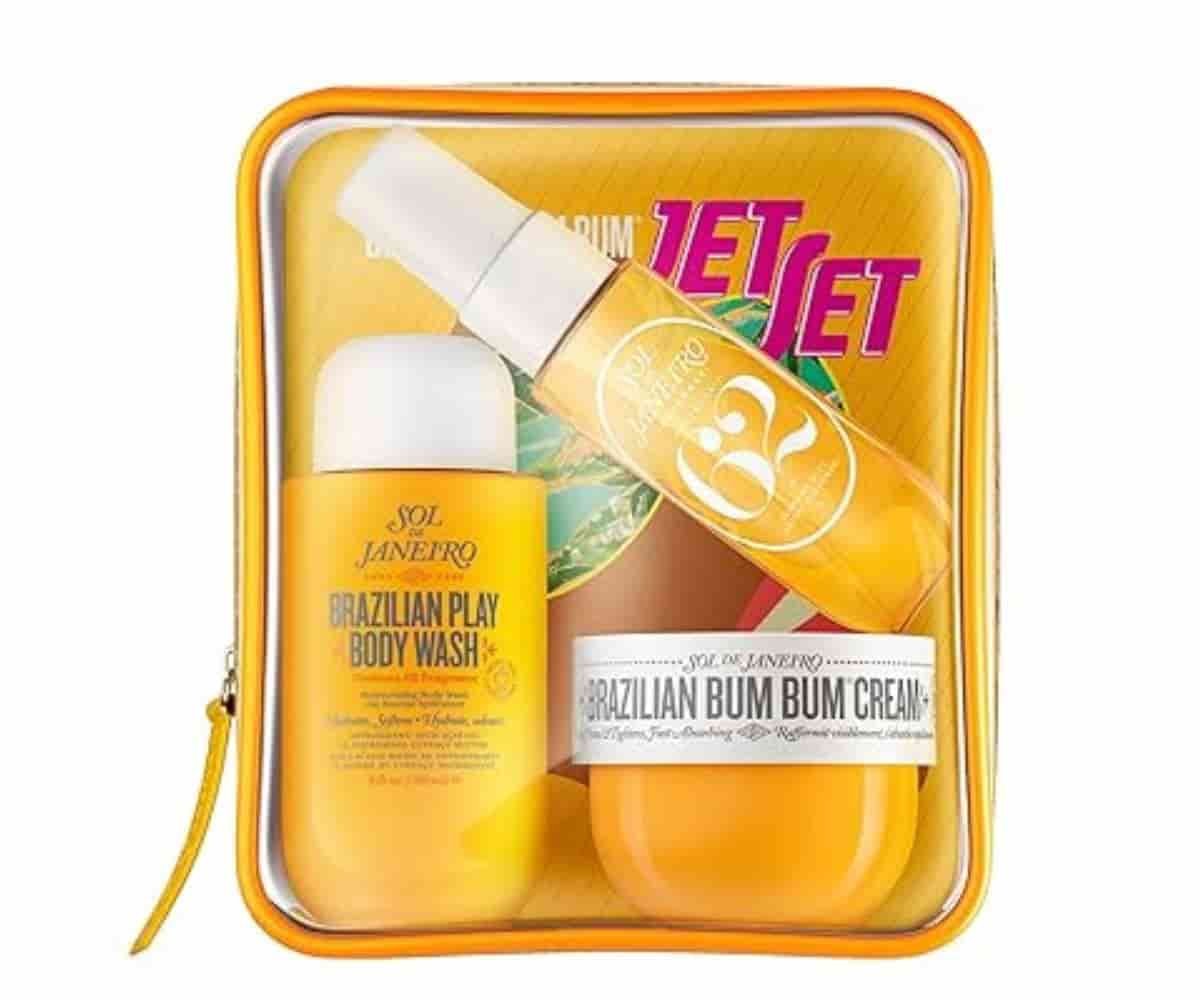 SOL DE JANEIRO Jet Set Review: Your essential travel size beauty products.