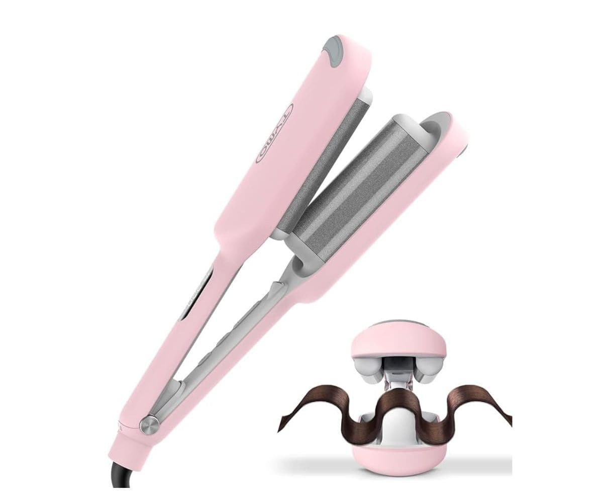 TYMO ROVY Waver Review: Effortless beach waves with a 3-barrel design.