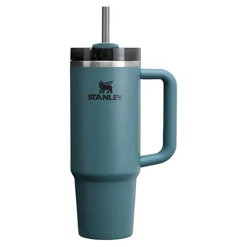 STANLEY Quencher H2.0 Tumbler with comfortable handle and Flowstate lid